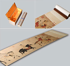 沅江馆藏书画复制博物馆书画复制服务